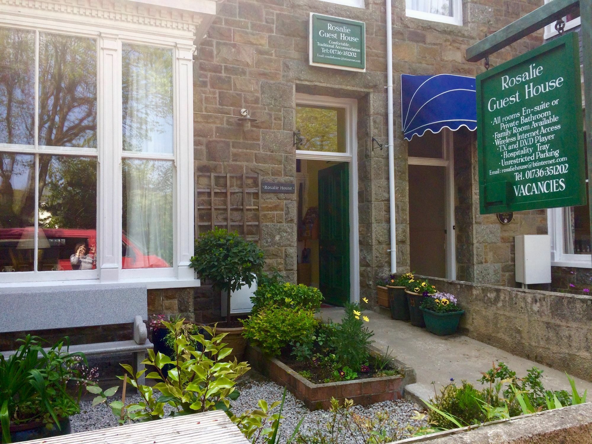 Rosalie Guest House Penzance Zewnętrze zdjęcie